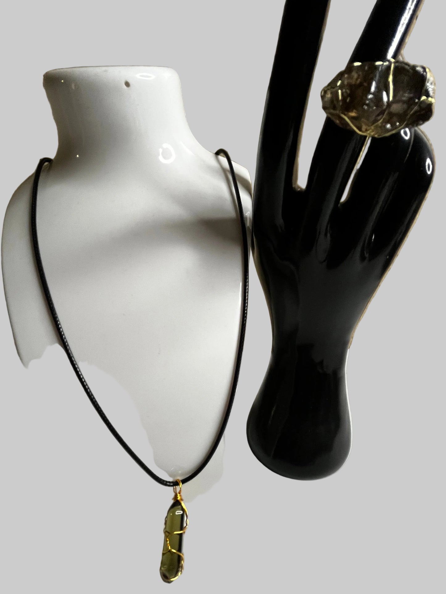 Smokey Quartz 2 piece set