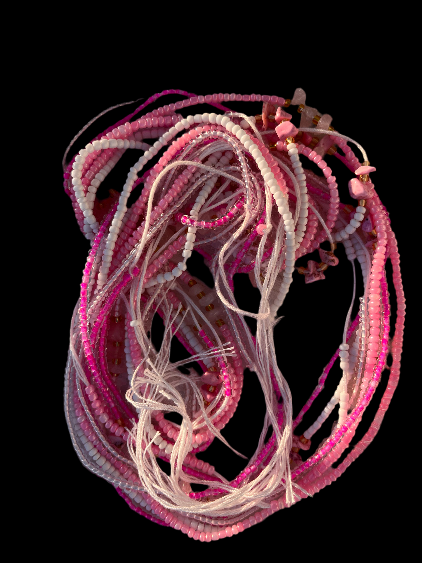 Waisted waist Beads set of 4 51 ‘ inches