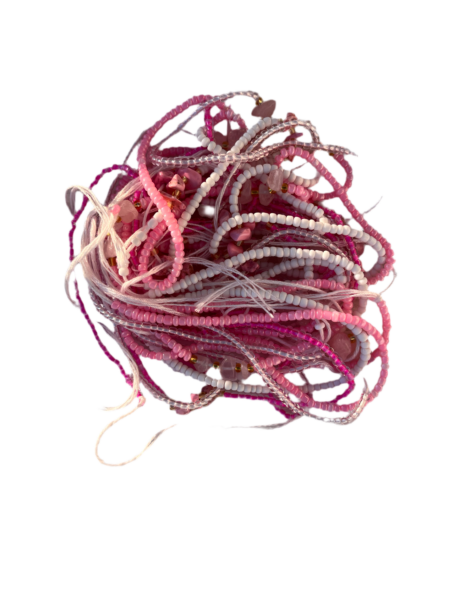 Waisted waist Beads set of 4 51 ‘ inches