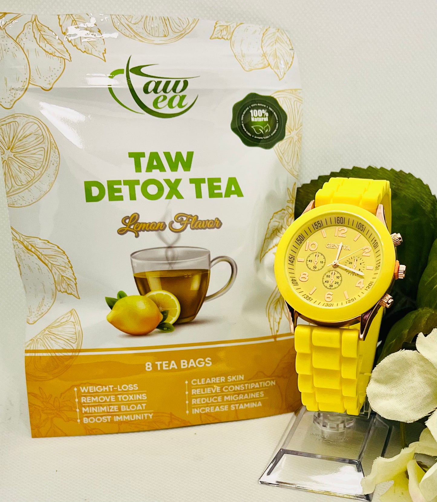Detox Taw Tea (Lemon) Back Order