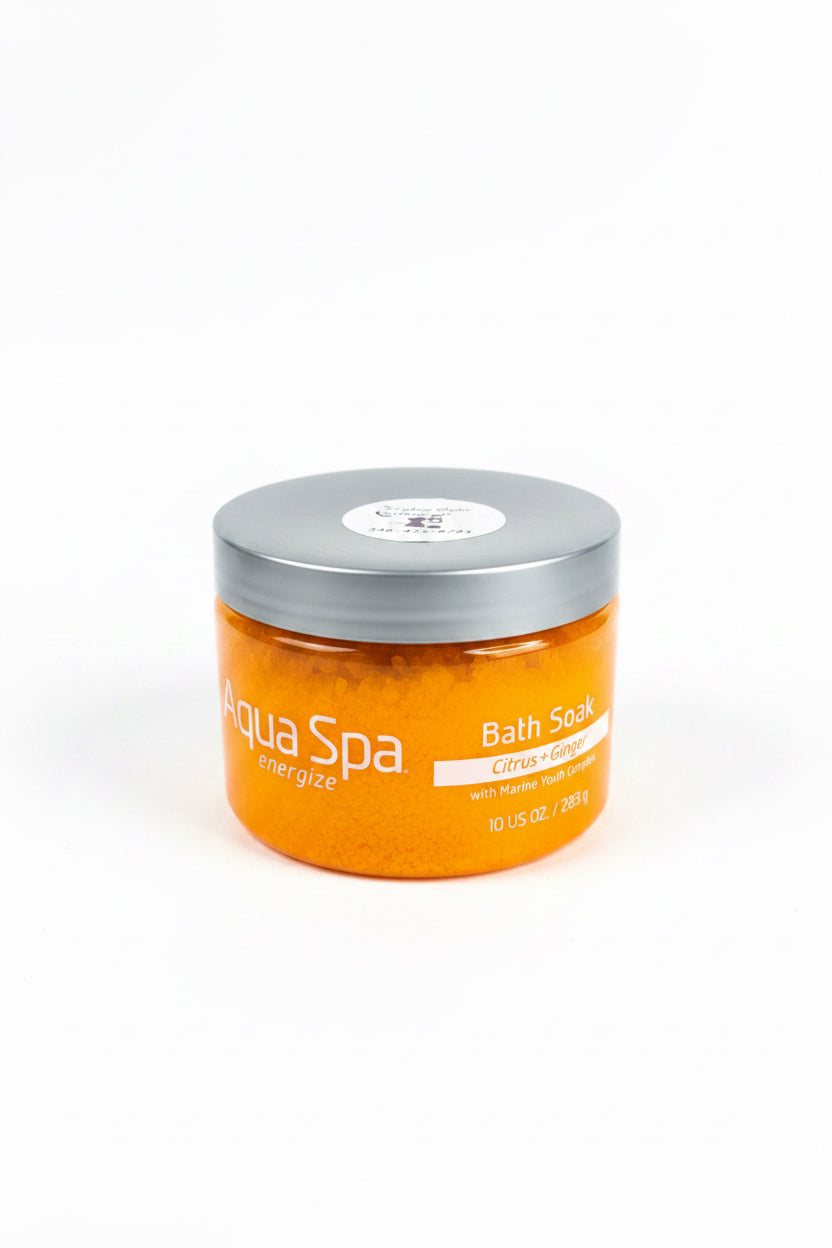 Aqua Spa Citrus 🍋‍🟩 & Ginger Soak Quench