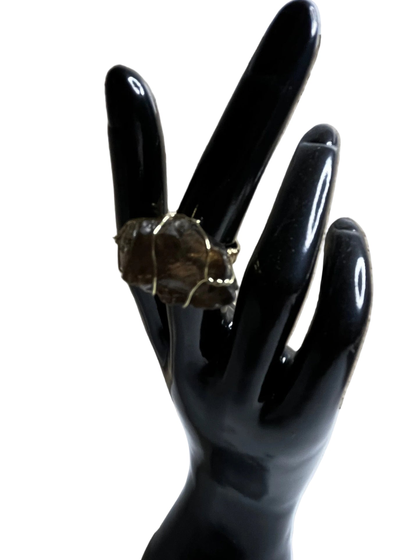 Smokey Quartz 2 piece set