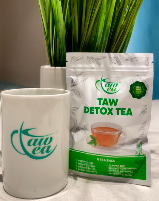Detox Taw Tea ☕️ regular