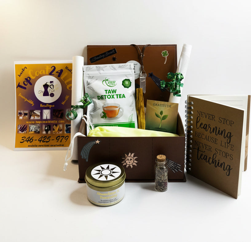 The Becoming Ritual Box
