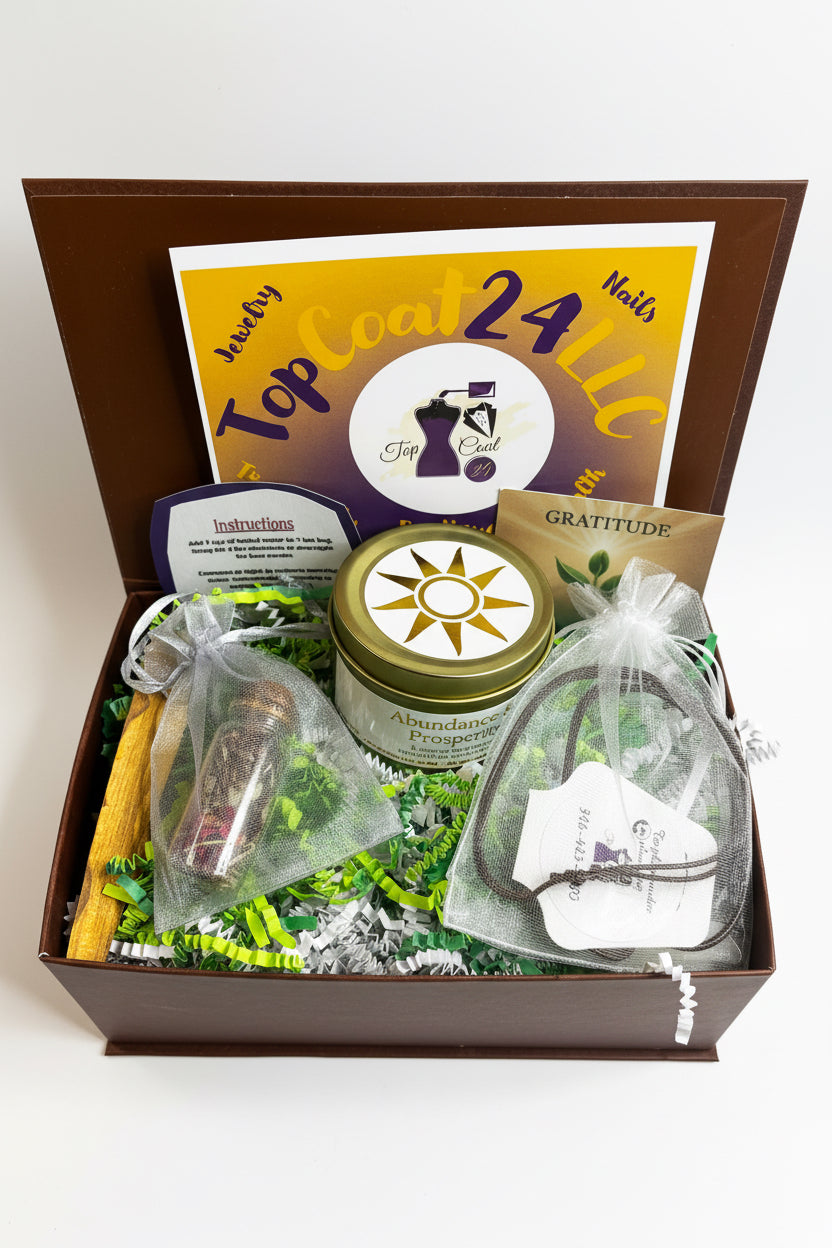 The Becoming Ritual Box