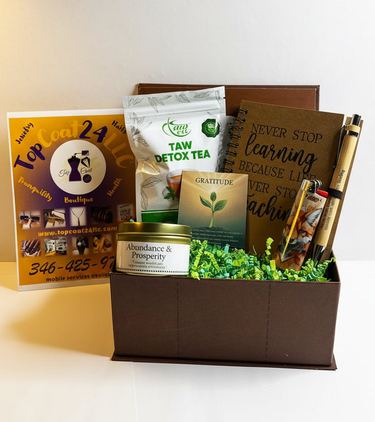The Becoming Ritual Box