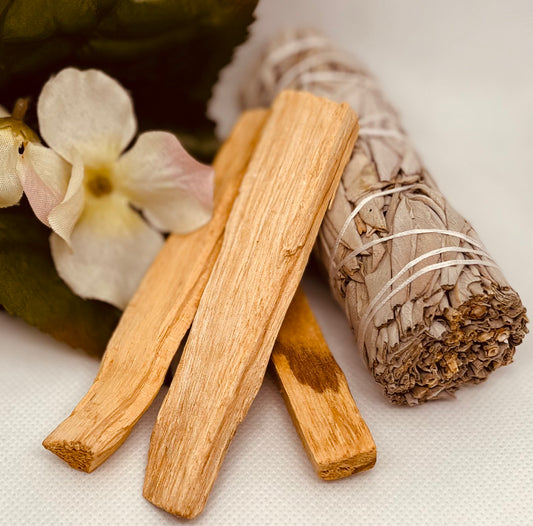 Palo Santos Sage Bundle