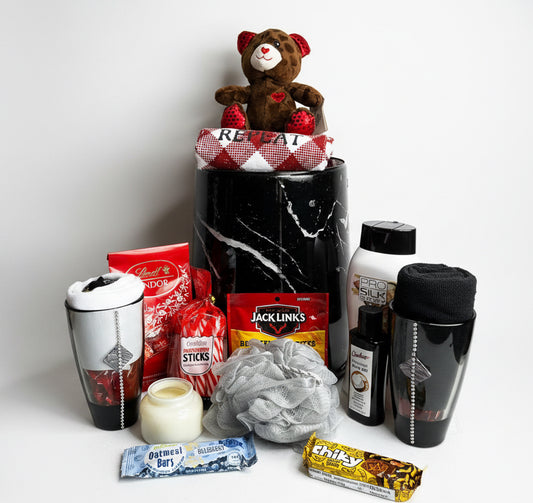 CEO Sip Glass candle mints massage oil chocolate 🍫 socks 